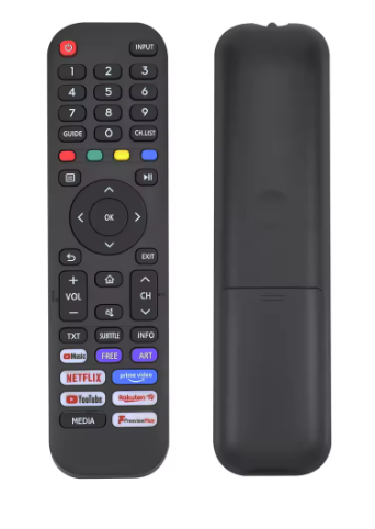 שלט תואם לטלוויזיה חכמה הייסנס דגם  ALL-HISENSE