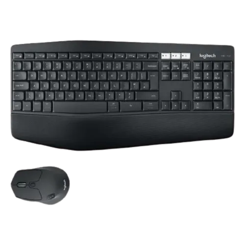 סט מקלדת ועכבר אלחוטיים Logitech Performance MK850