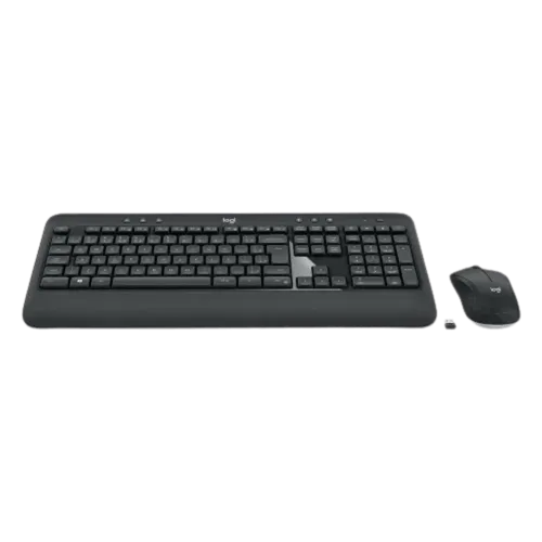 סט מקלדת ועכבר אלחוטיים Logitech MK540 שחור