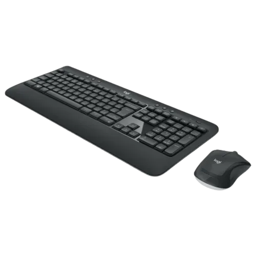 סט מקלדת ועכבר אלחוטיים Logitech MK540 שחור