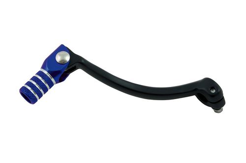 רגלית הילוכים עם סופית כחולה לאופנועי RTECH YAMAHA YZ/WR 03-13