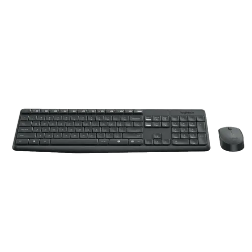 סט מקלדת ועכבר אלחוטיים Logitech MK235