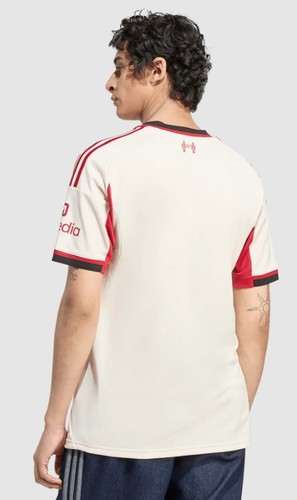 חולצת אדידס ליברפול adidas Liverpool FC 25/26 Away Jersey | גברים