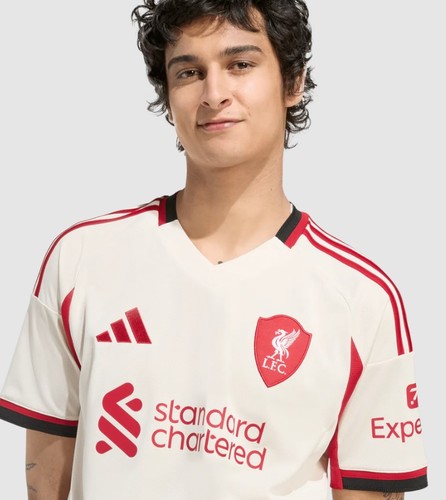 חולצת אדידס ליברפול adidas Liverpool FC 25/26 Away Jersey | גברים