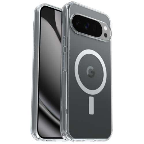 כיסוי שחור OtterBox Symmetry Google Pixel 10 Pro XL MagSafe שקוף