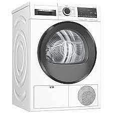 מייבש כביסה קונדנסור כולל משאבת חום 9 ק”ג Bosch בוש Serie 6 WQG2419IL