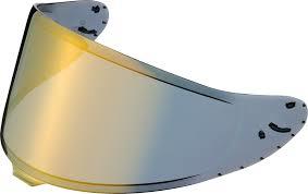 משקף כהה / מראה לקסדת שואי זהב - SHOEI NXR2 / SPR-PRO CWR-F2PN SPECTRA GOLD VISOR 