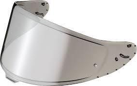 משקף כהה / מראה לקסדת שואי כסף - SHOEI NXR2 / SPR-PRO CWR-F2PN SPECTRA SILVER VISOR 