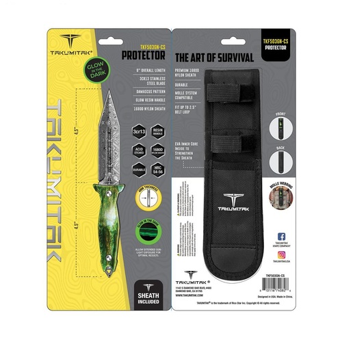 סכין Takumitak - Protector - TKF-503GN