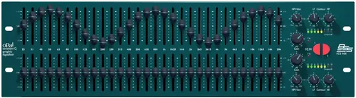 אקולייזר כפול BSS FCS 966
