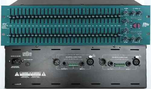 אקולייזר כפול BSS FCS 966
