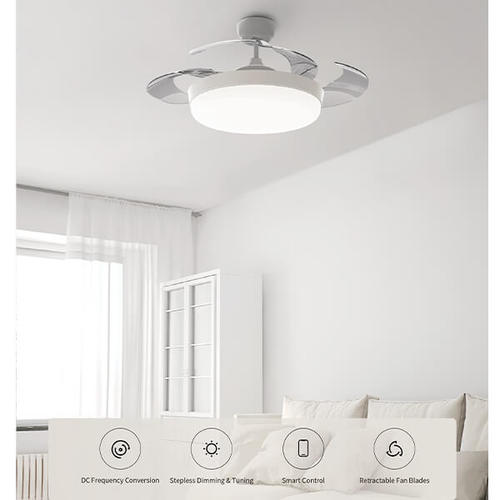 מאוורר תקרה חכם Yeelight דגם Yeelight Smart Ceiling Fan Light