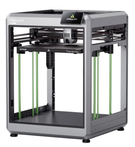 מדפסת תלת מימד Creality K2 Plus Combo