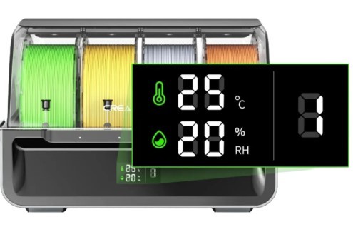 מדפסת תלת מימד Creality K2 Plus Combo