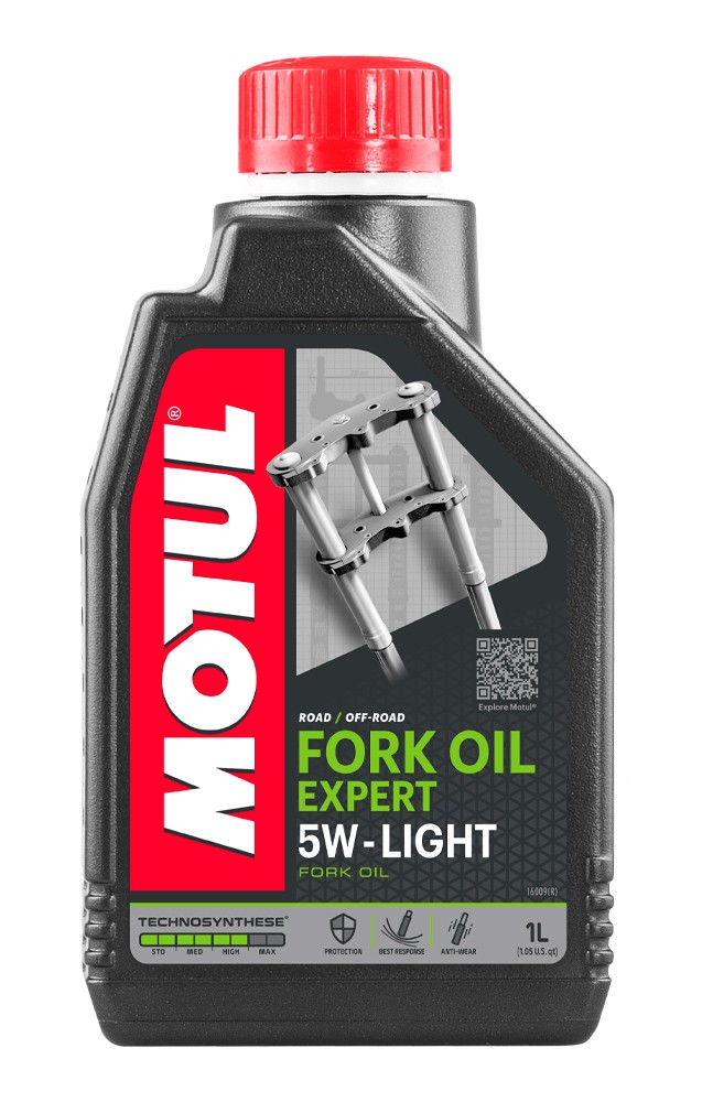 שמן בולמים 5W מוטול 1 ליטר - MOTUL FORK OIL