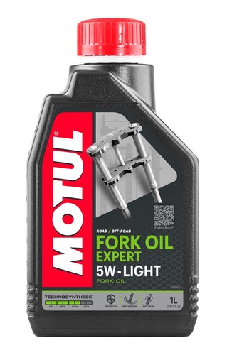 שמן בולמים 5W מוטול 1 ליטר - MOTUL FORK OIL 