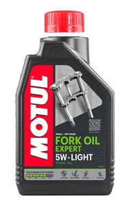 שמן בולמים 5W מוטול 1 ליטר - MOTUL FORK OIL 