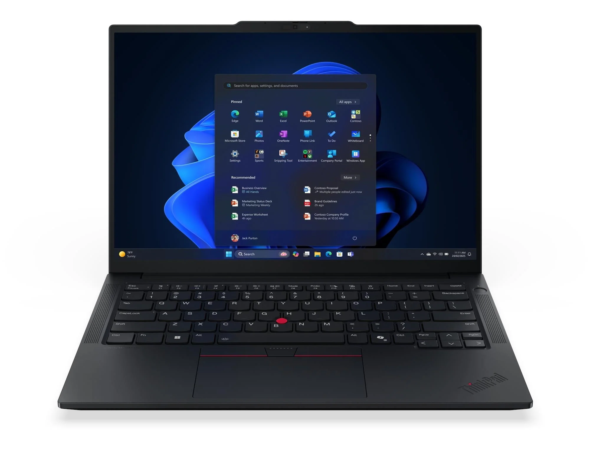 מחשב נייד LENOVO E14 G7 Touch | Ultra 7 255H | 16GB | 1TB | W11P | 3