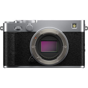 מצלמה ללא מראה (FUJIFILM X-E5 Body (Silver גוף בלבד