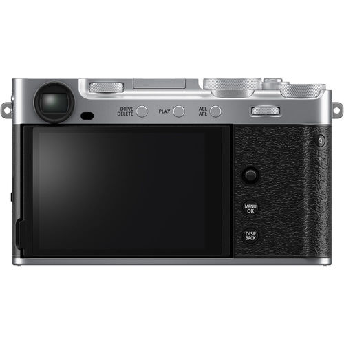 מצלמה ללא מראה (FUJIFILM X-E5 Body (Silver גוף בלבד