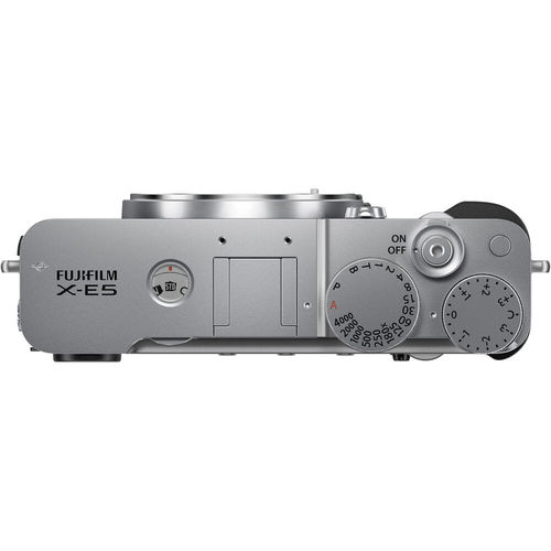 מצלמה ללא מראה (FUJIFILM X-E5 Body (Silver גוף בלבד