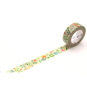 וואשי טייפ - Watercolor Flower