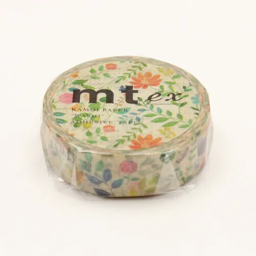 וואשי טייפ - Watercolor Flower