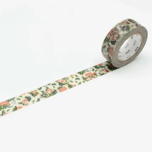 וואשי טייפ - Mini Flower Botanical Art