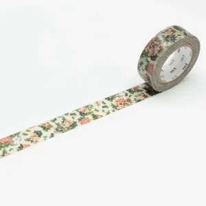 וואשי טייפ - Mini Flower Botanical Art