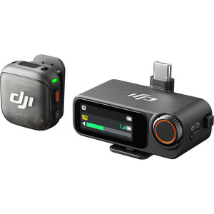 מיקרופון אלחוטי בודד DJI Mic 3 Single יבואן רשמי