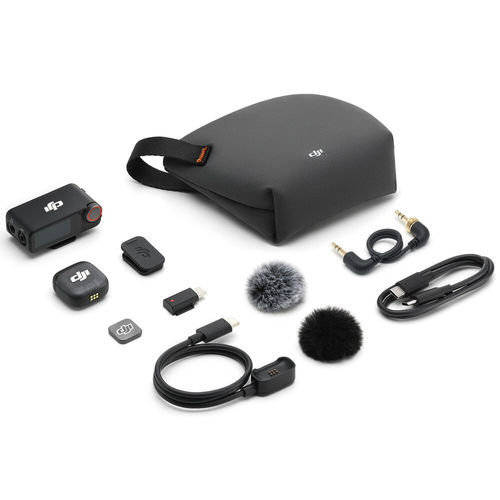 מיקרופון אלחוטי בודד DJI Mic 3 Single יבואן רשמי
