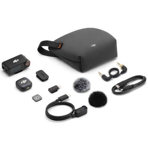 מיקרופון אלחוטי בודד DJI Mic 3 Single 