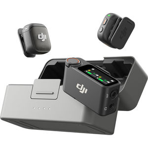 מיקרופון אלחוטי כפול DJI Mic 3 Dual
