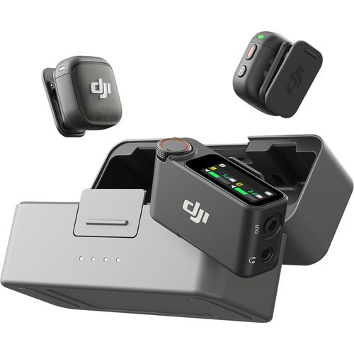מיקרופון אלחוטי כפול DJI Mic 3 Dual - יבואן רשמי