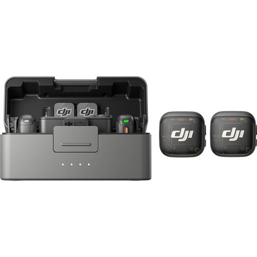 מיקרופון אלחוטי כפול DJI Mic 3 Dual - יבואן רשמי