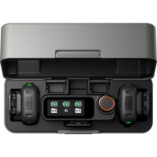 מיקרופון אלחוטי כפול DJI Mic 3 Dual - יבואן רשמי