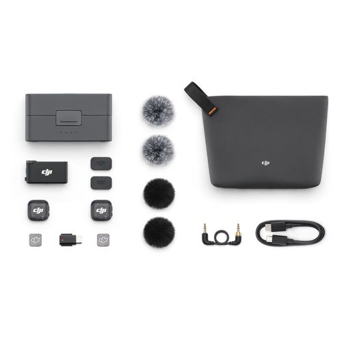 מיקרופון אלחוטי כפול DJI Mic 3 Dual - יבואן רשמי