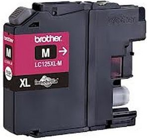 ראש דיו מקורי אדום Brother LC125XLM