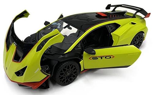 מכונית עם שלט רחוק Lamborghini Huracan STO 1:14 ירוק