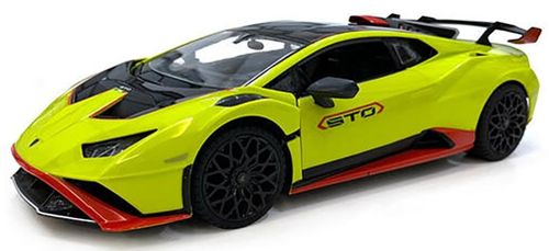מכונית עם שלט רחוק Lamborghini Huracan STO 1:14 ירוק