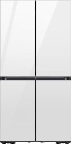 מקרר 4 דלתות 648 ליטר Samsung BeSpoke RM70F63REW Kitchen Fit - צבע לבן
