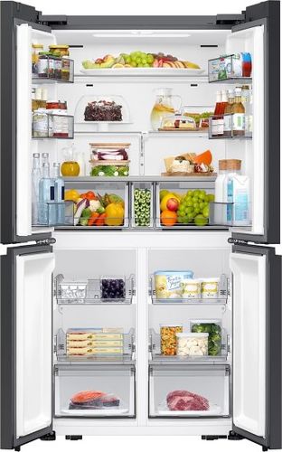 מקרר 4 דלתות 648 ליטר Samsung BeSpoke Kitchen Fit RM70F63REB