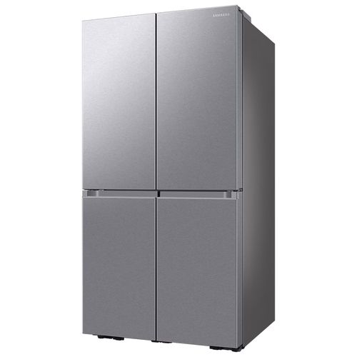 מקרר ‏4 דלתות בר מים Samsung RF82DG9621SR כסוף ‏852 ‏ליטר סמסונג יבואן רשמי ניופרו