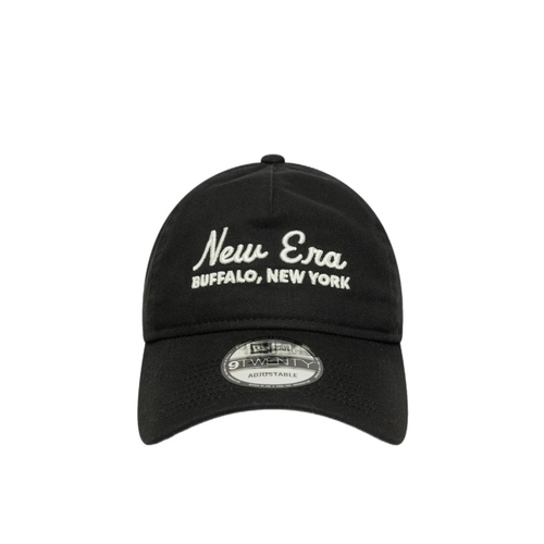 כובע NEW ERA לנשים בגוון שחור עם רקמה