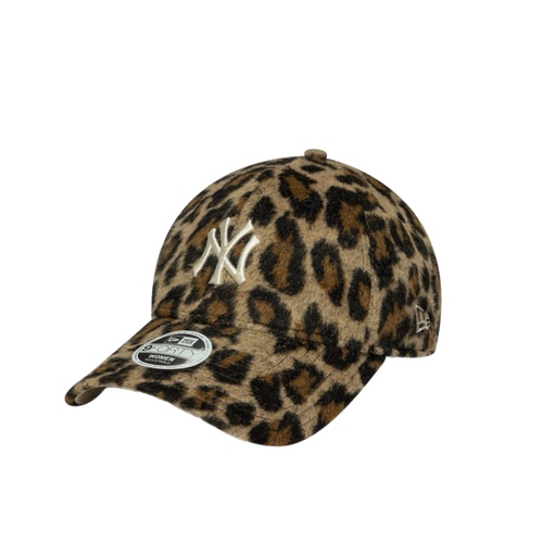 כובע NEW ERA לנשים בדוגמת מנומר