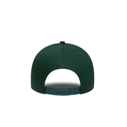 כובע NEW ERA לנשים בגוון ירוק כהה