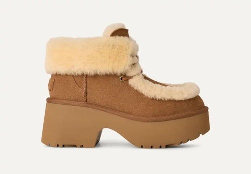 מגף UGG ניו הייט לייס חום מידות 36-41 לנשים