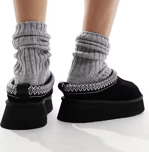 כפכף UGG טאז שחור מידות 36-41 לנשים
