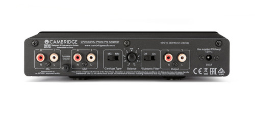 קדם מגבר לפטיפון CP2 Cambridge Audio