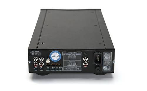 קדם מגבר לפטיפון Rega Aria MM/MC